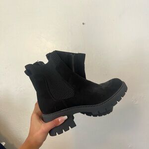 Black Ankle Boots
